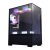 Zebronics ZEB-ICEBERG Mini Tower Gaming Cabinet – Black