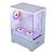 Zebronics ZEB-ICEBERG Mini Tower Gaming Cabinet – White
