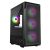 Zebronics ZEB-STEALTH Mini Tower Gaming Cabinet – Black