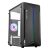 Zebronics ZEB-ZIUM Mini Tower Gaming Cabinet – Black