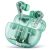 boAt Airdopes 191 ANC Wireless Earbuds – Pellucid Green