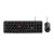 iBall Clickset 220 Wired USB Keyboard & Mouse Combo – Black