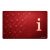 iBall Tracky 100 35 x 25 cm Mouse Pad – Red