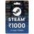 Steam Gift Card ₹1000 | Steam Wallet Voucher – Instant Delivery