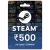 Steam Gift Card ₹500 | Steam Wallet Voucher – Instant Delivery