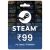 Steam Gift Card ₹99 | Steam Wallet Voucher – Instant Delivery